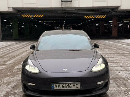Сірий Тесла Модель 3, об'ємом двигуна 0 л та пробігом 62 тис. км за 21000 $, фото 1 на Automoto.ua