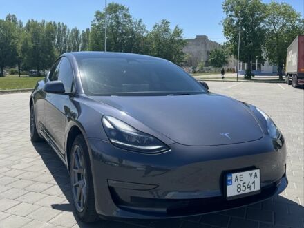 Серый Тесла Модель 3, объемом двигателя 0 л и пробегом 227 тыс. км за 18000 $, фото 1 на Automoto.ua