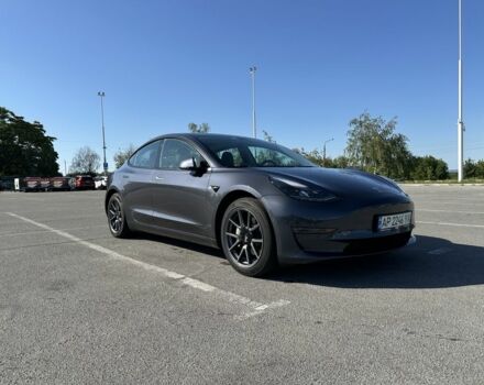 Серый Тесла Модель 3, объемом двигателя 0.82 л и пробегом 39 тыс. км за 24000 $, фото 1 на Automoto.ua