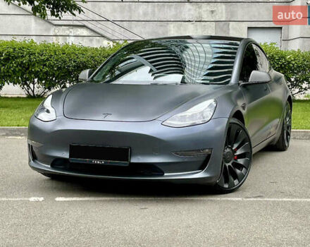 Сірий Тесла Модель 3, об'ємом двигуна 0 л та пробігом 41 тис. км за 17900 $, фото 1 на Automoto.ua