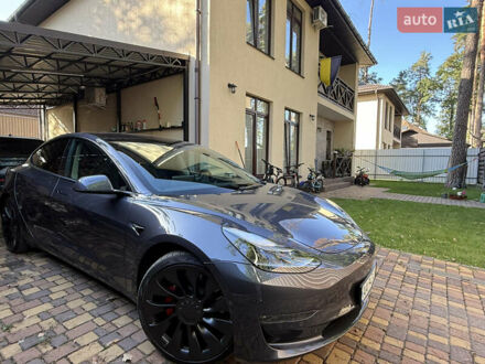 Сірий Тесла Модель 3, об'ємом двигуна 0 л та пробігом 31 тис. км за 29900 $, фото 1 на Automoto.ua