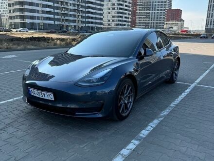 Сірий Тесла Модель 3, об'ємом двигуна 0 л та пробігом 109 тис. км за 22800 $, фото 1 на Automoto.ua
