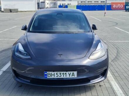 Тесла Модель 3 2022 в Одессе на Automoto.ua Серый Тесла Модель 3, объемом двигателя 0 л и пробегом 17 тыс. км за 23500 $, фото 1 на Automoto.ua