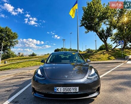 Сірий Тесла Модель 3, об'ємом двигуна 0 л та пробігом 80 тис. км за 23000 $, фото 1 на Automoto.ua
