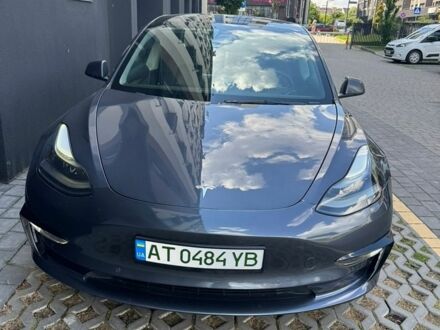 Сірий Тесла Модель 3, об'ємом двигуна 0 л та пробігом 96 тис. км за 19999 $, фото 1 на Automoto.ua