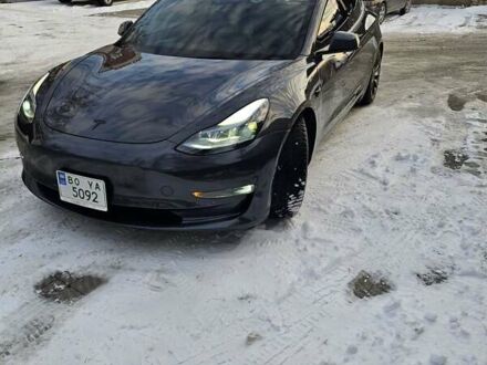 Тесла Модель 3 2022 в Тернополе на Automoto.ua Серый Тесла Модель 3, объемом двигателя 0 л и пробегом 49 тыс. км за 27900 $, фото 1 на Automoto.ua
