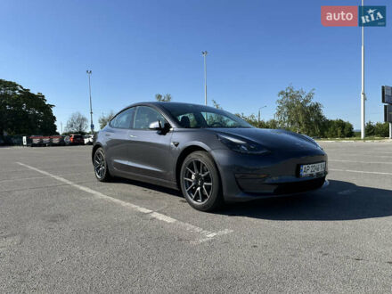 Тесла Модель 3 2022 в Запорожье на Automoto.ua Серый Тесла Модель 3, объемом двигателя 0 л и пробегом 36 тыс. км за 24999 $, фото 1 на Automoto.ua
