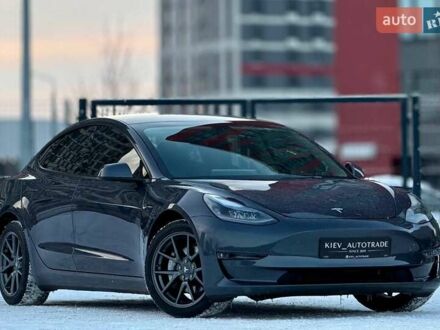 Сірий Тесла Модель 3, об'ємом двигуна 0 л та пробігом 34 тис. км за 19500 $, фото 1 на Automoto.ua