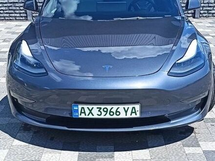 Сірий Тесла Модель 3, об'ємом двигуна 0 л та пробігом 130 тис. км за 19999 $, фото 1 на Automoto.ua
