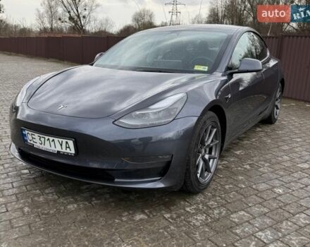Серый Тесла Модель 3, объемом двигателя 0 л и пробегом 65 тыс. км за 23000 $, фото 1 на Automoto.ua