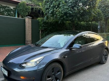 Сірий Тесла Модель 3, об'ємом двигуна 0 л та пробігом 59 тис. км за 22500 $, фото 1 на Automoto.ua