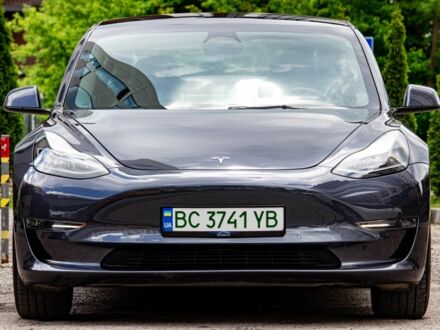 Тесла Модель 3 2022 у Львові на Automoto.ua Сірий Тесла Модель 3, об'ємом двигуна 0 л та пробігом 28 тис. км за 22500 $, фото 1 на Automoto.ua
