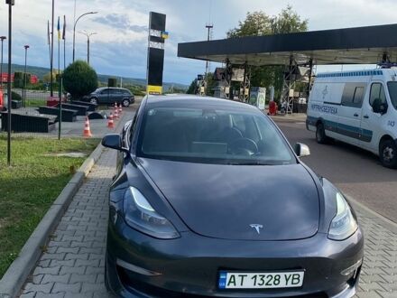 Сірий Тесла Модель 3, об'ємом двигуна 0 л та пробігом 60 тис. км за 17500 $, фото 1 на Automoto.ua