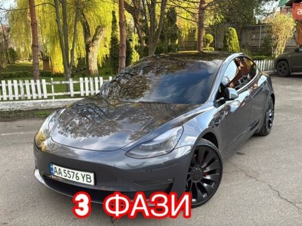 Сірий Тесла Модель 3, об'ємом двигуна 0 л та пробігом 99 тис. км за 25499 $, фото 1 на Automoto.ua