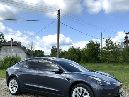 Тесла Модель 3 2022 у Трускавце на Automoto.ua Сірий Тесла Модель 3, об'ємом двигуна 0 л та пробігом 69 тис. км за 20500 $, фото 1 на Automoto.ua