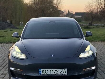 Сірий Тесла Модель 3, об'ємом двигуна 0 л та пробігом 51 тис. км за 22700 $, фото 1 на Automoto.ua