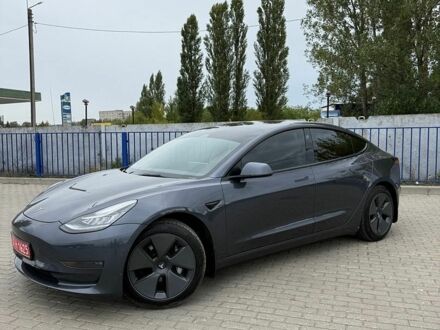 Сірий Тесла Модель 3, об'ємом двигуна 0 л та пробігом 121 тис. км за 21000 $, фото 1 на Automoto.ua