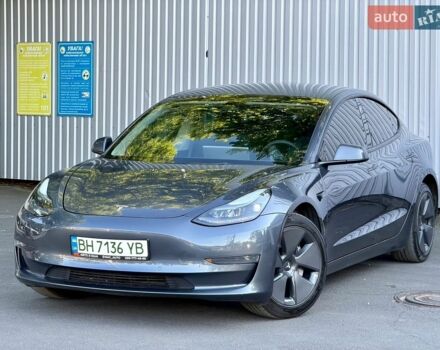 Сірий Тесла Модель 3, об'ємом двигуна 0 л та пробігом 140 тис. км за 18000 $, фото 1 на Automoto.ua