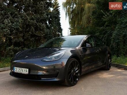 Сірий Тесла Модель 3, об'ємом двигуна 0 л та пробігом 28 тис. км за 27500 $, фото 1 на Automoto.ua