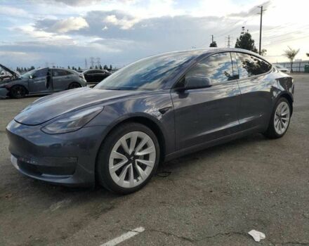 Серый Тесла Модель 3, объемом двигателя 0 л и пробегом 40 тыс. км за 6000 $, фото 1 на Automoto.ua