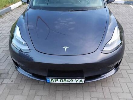 Тесла Модель 3 2022 в Запорожье на Automoto.ua Серый Тесла Модель 3, объемом двигателя 0 л и пробегом 64 тыс. км за 26000 $, фото 1 на Automoto.ua