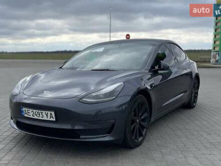 Сірий Тесла Модель 3, об'ємом двигуна 0 л та пробігом 35 тис. км за 19100 $, фото 1 на Automoto.ua