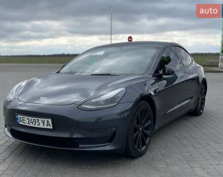 Сірий Тесла Модель 3, об'ємом двигуна 0 л та пробігом 35 тис. км за 19100 $, фото 1 на Automoto.ua