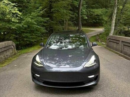 Сірий Тесла Модель 3, об'ємом двигуна 0 л та пробігом 79 тис. км за 14488 $, фото 1 на Automoto.ua