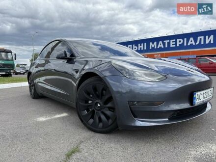 Тесла Модель 3 2022 у Луцьку на Automoto.ua Сірий Тесла Модель 3, об'ємом двигуна 0 л та пробігом 41 тис. км за 19700 $, фото 1 на Automoto.ua