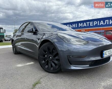 Сірий Тесла Модель 3, об'ємом двигуна 0 л та пробігом 41 тис. км за 19700 $, фото 1 на Automoto.ua