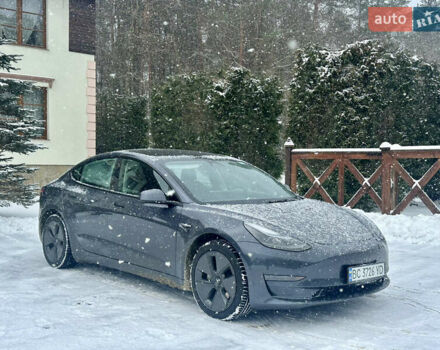 Сірий Тесла Модель 3, об'ємом двигуна 0 л та пробігом 87 тис. км за 19700 $, фото 1 на Automoto.ua