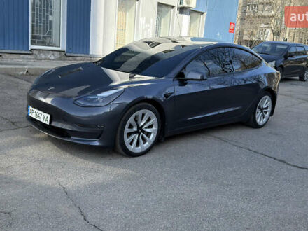 Сірий Тесла Модель 3, об'ємом двигуна 0 л та пробігом 88 тис. км за 18100 $, фото 1 на Automoto.ua