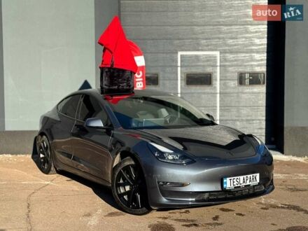 Сірий Тесла Модель 3, об'ємом двигуна 0 л та пробігом 75 тис. км за 25700 $, фото 1 на Automoto.ua