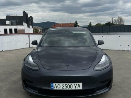 Сірий Тесла Модель 3, об'ємом двигуна 0 л та пробігом 35 тис. км за 26000 $, фото 1 на Automoto.ua