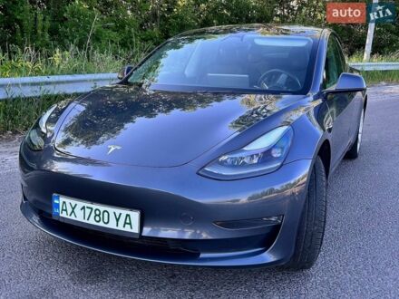 Сірий Тесла Модель 3, об'ємом двигуна 0 л та пробігом 74 тис. км за 21500 $, фото 1 на Automoto.ua