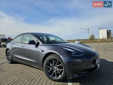 Сірий Тесла Модель 3, об'ємом двигуна 0 л та пробігом 70 тис. км за 26000 $, фото 1 на Automoto.ua