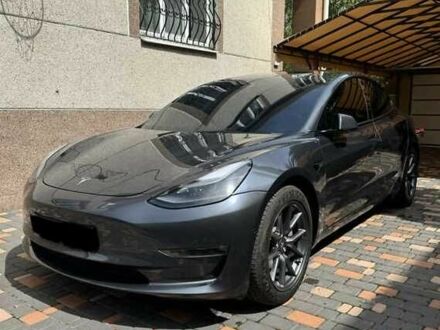 Сірий Тесла Модель 3, об'ємом двигуна 0 л та пробігом 37 тис. км за 16000 $, фото 1 на Automoto.ua