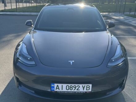 Сірий Тесла Модель 3, об'ємом двигуна 0 л та пробігом 121 тис. км за 23800 $, фото 1 на Automoto.ua