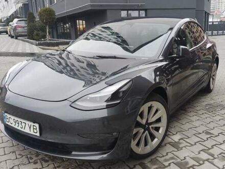 Сірий Тесла Модель 3, об'ємом двигуна 0 л та пробігом 95 тис. км за 16700 $, фото 1 на Automoto.ua