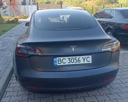 Сірий Тесла Модель 3, об'ємом двигуна 0 л та пробігом 82 тис. км за 18500 $, фото 1 на Automoto.ua