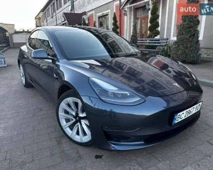 Сірий Тесла Модель 3, об'ємом двигуна 0 л та пробігом 160 тис. км за 19900 $, фото 1 на Automoto.ua