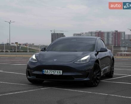 Сірий Тесла Модель 3, об'ємом двигуна 0 л та пробігом 35 тис. км за 26500 $, фото 1 на Automoto.ua