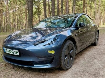 Сірий Тесла Модель 3, об'ємом двигуна 0 л та пробігом 38 тис. км за 21500 $, фото 1 на Automoto.ua