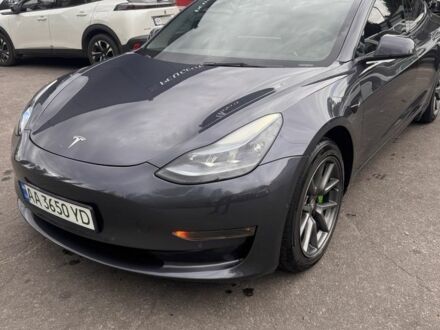 Сірий Тесла Модель 3, об'ємом двигуна 0 л та пробігом 61 тис. км за 18990 $, фото 1 на Automoto.ua
