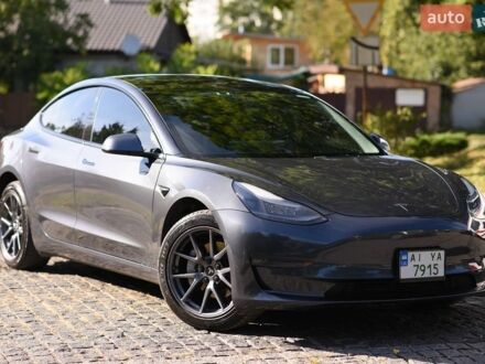 Сірий Тесла Модель 3, об'ємом двигуна 0 л та пробігом 89 тис. км за 20900 $, фото 1 на Automoto.ua