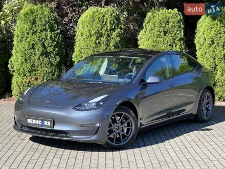 Тесла Модель 3 2023 у Львові на Automoto.ua Сірий Тесла Модель 3, об'ємом двигуна 0 л та пробігом 17 тис. км за 25900 $, фото 1 на Automoto.ua
