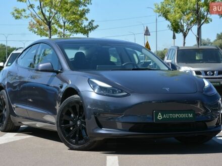 Сірий Тесла Модель 3, об'ємом двигуна 0 л та пробігом 11 тис. км за 25500 $, фото 1 на Automoto.ua