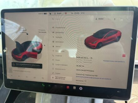 Серый Тесла Модель 3, объемом двигателя 0 л и пробегом 48 тыс. км за 14000 $, фото 1 на Automoto.ua