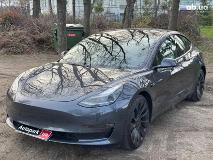 Тесла Модель 3 2023 в Киеве на Automoto.ua Серый Тесла Модель 3, объемом двигателя 0 л и пробегом 31 тыс. км за 29290 $, фото 1 на Automoto.ua