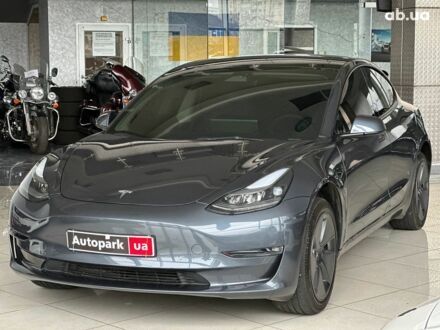 Тесла Модель 3 2023 в Одессе на Automoto.ua Серый Тесла Модель 3, объемом двигателя 0 л и пробегом 15 тыс. км за 23990 $, фото 1 на Automoto.ua
